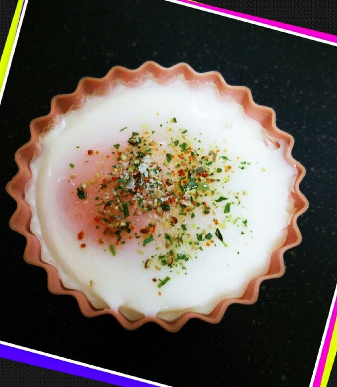 お弁当に★シリコンカップで目玉焼き★-レシピのメイン写真