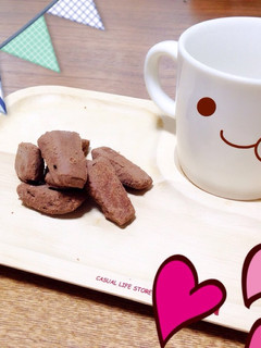板チョコと小麦粉だけの超簡単クッキー-レシピのメイン写真