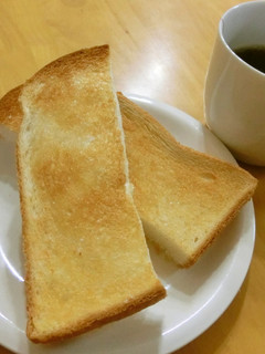 ★ココナッツオイルの塩トースト★-レシピのメイン写真