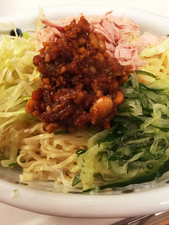 冷やし中華DE担々麺風-レシピのメイン写真