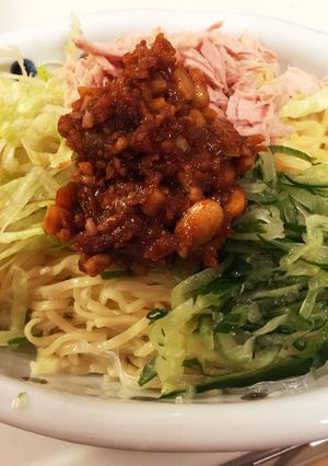 冷やし中華DE担々麺風-レシピのメイン写真