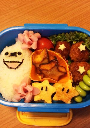 簡単ウィスパー弁当-レシピのメイン写真