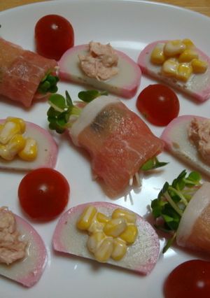 かまぼこオードブル-レシピのメイン写真