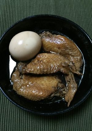 手羽先のすっぱ煮 圧力鍋でホロホロ〜-レシピのメイン写真