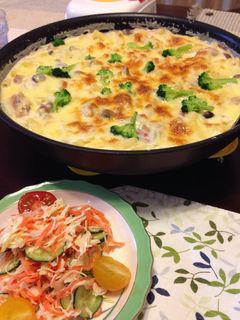 マカロニグラタン-レシピのメイン写真