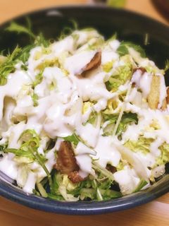 白菜シーザーサラダ-レシピのメイン写真