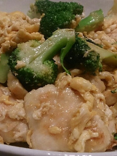 ブロッコリーととりむね肉のオイスター炒め-レシピのメイン写真