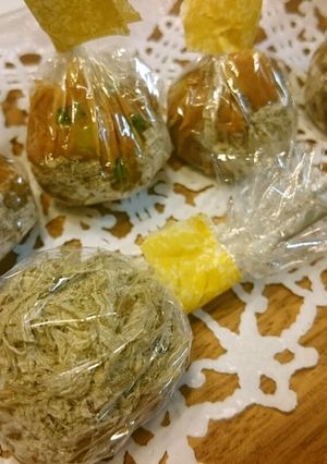 朝御飯にお弁当に＊お手軽味噌玉-レシピのメイン写真