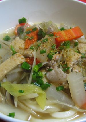 ほっこり◎香川のしっぽくうどん-レシピのメイン写真