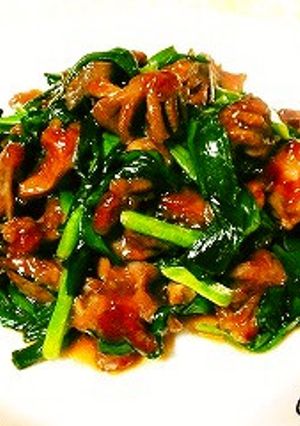 ★美味い！砂肝とニラのスタミナ炒め★-レシピのメイン写真