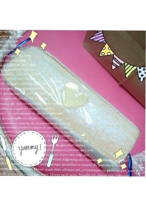 ロールケーキ-レシピのメイン写真