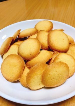 家にあるものでクッキー(笑)-レシピのメイン写真