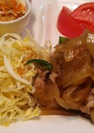 豚肉の生姜焼き-レシピのメイン写真