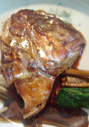 魚嫌いでもパクパク♪鯛のあらだき-レシピのメイン写真
