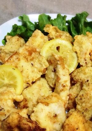 簡単！鶏胸肉のやわらかジューシーとり天-レシピのメイン写真