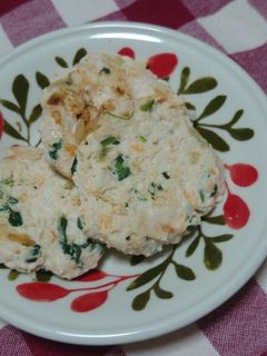 【離乳食 】鶏ささみハンバーグ-レシピのメイン写真