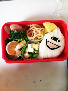 ウィスパー☆キャラ弁-レシピのメイン写真