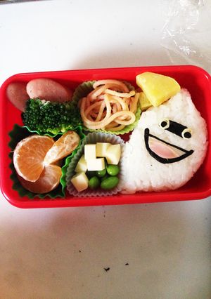 ウィスパー☆キャラ弁-レシピのメイン写真