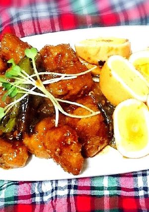 バラ肉のミルフィーユ角煮♡-レシピのメイン写真