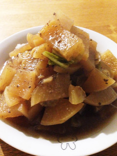大根のすき煮-レシピのメイン写真