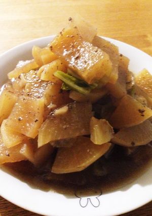 大根のすき煮-レシピのメイン写真