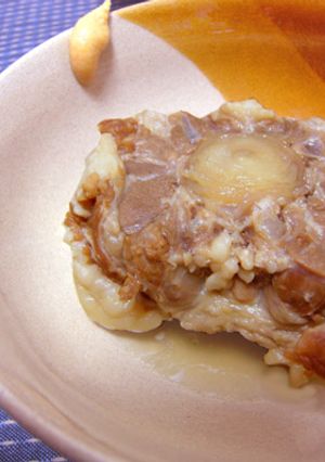 圧力鍋で作る！牛テールの簡単煮-レシピのメイン写真