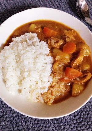ささみでバターチキンカレー♩-レシピのメイン写真