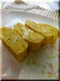 お弁当に♪しっかり味の卵焼き