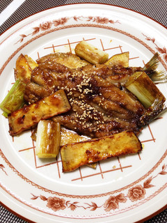 鰯と秋野菜の蒲焼き-レシピのメイン写真