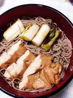 鶏蕎麦-レシピのメイン写真