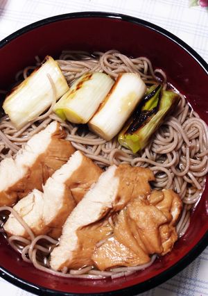 鶏蕎麦-レシピのメイン写真