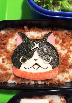 キャラ弁☆フユニャン-レシピのメイン写真