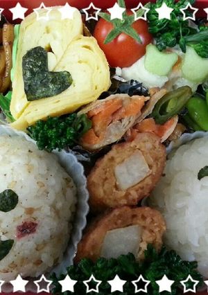 お弁当(娘用)-レシピのメイン写真