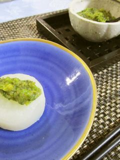ふろふき大根 (ふきのとう味噌のせ)-レシピのメイン写真
