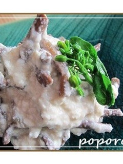 ゼンマイの白和え-レシピのメイン写真