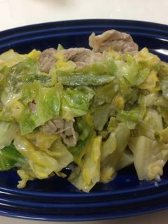 酒粕味の蒸し炒め-レシピのメイン写真