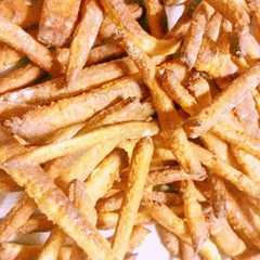 A picture of 低糖質♡美肌♡酒粕大豆粉かりんとう！.