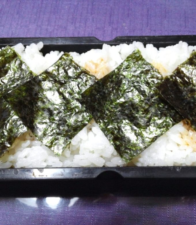 のり弁 Dx ～わが家流 by ＊mamichin＊ 【クックパッド】 簡単おいしい