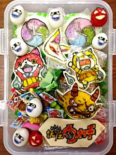 妖怪ウォッチ弁当-レシピのメイン写真
