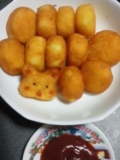 モッチモチ♪揚げいももち-レシピのメイン写真