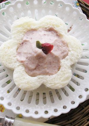 フルーツサンド的な麩ルーツ☆サンドイッチ-レシピのメイン写真