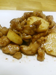 鶏肉と長芋の照焼き-レシピのメイン写真