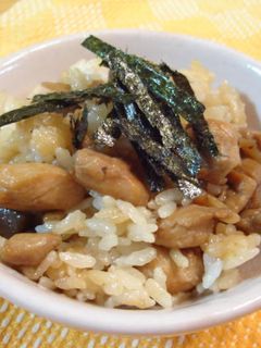 おかわり連発!鶏ごぼうご飯♪-レシピのメイン写真