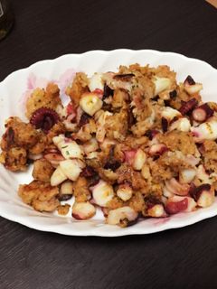絶品!!タコの香味焼き カレー風味-レシピのメイン写真