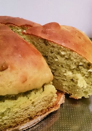 バター不要！しっとりアボカドのケーキ-レシピのメイン写真