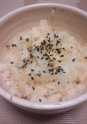 新じゃがだけ～ごはん-レシピのメイン写真