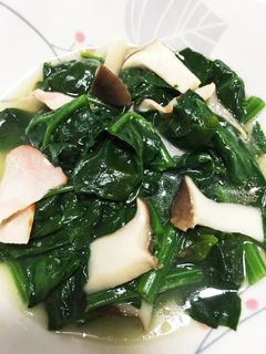 簡単ほうれん草しゃぶしゃぶ-レシピのメイン写真