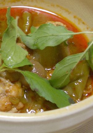 タイ風　レッドカレー-レシピのメイン写真