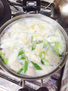 鶏団子のあったかスープ-レシピのメイン写真