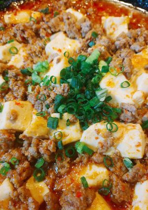 麻婆豆腐(辛め)-レシピのメイン写真